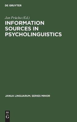 Information sources in psycholinguistics(English, Hardcover, unknown)