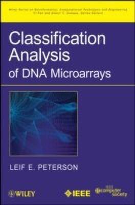 Classification Analysis of DNA Microarrays(English, Mixed media product, Peterson Leif E.)