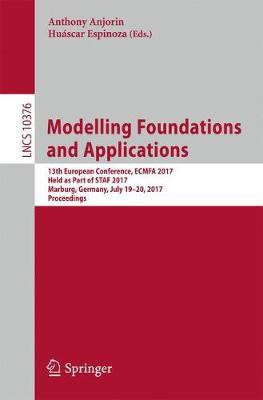 Modelling Foundations and Applications(English, Paperback, unknown)