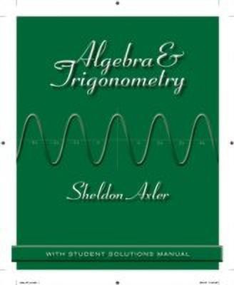 Algebra and Trigonometry(English, Paperback, Axler Sheldon)