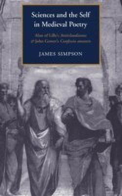 Sciences and the Self in Medieval Poetry(English, Hardcover, Simpson James)