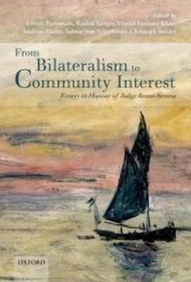 From Bilateralism to Community Interest(English, Hardcover, unknown)