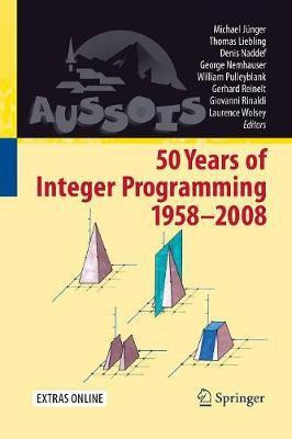 50 Years of Integer Programming 1958-2008(English, Paperback, unknown)