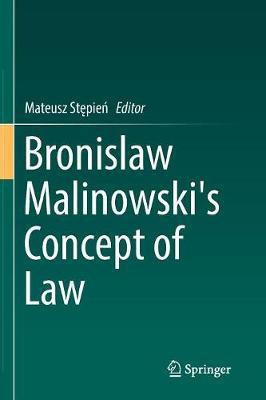 Bronislaw Malinowski's Concept of Law(English, Paperback, unknown)