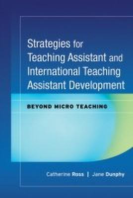 Strategies for Teaching Assistant and International Teaching Assistant Development(English, Hardcover, unknown)