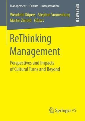 ReThinking Management(English, Paperback, unknown)