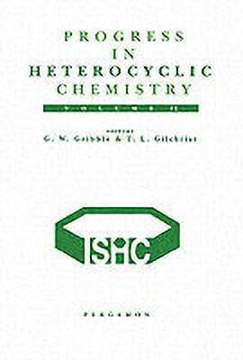 Progress in Heterocyclic Chemistry: Volume 12(English, Hardcover, Gribble G.W.)