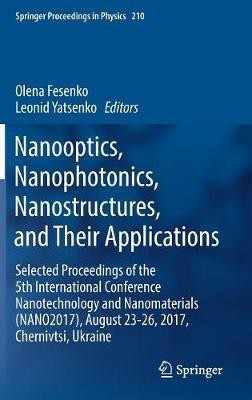 Nanooptics, Nanophotonics, Nanostructures, and Their Applications(English, Hardcover, unknown)