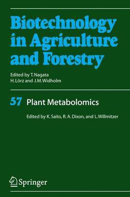 Plant Metabolomics(English, Electronic book text, Saito K)