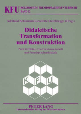 Didaktische Transformation Und Konstruktion(German, Paperback, unknown)