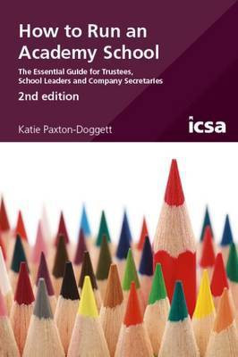How to Run and Academy School(English, Paperback, Paxton-Doggett Katie)