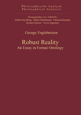 Robust Reality(English, Electronic book text, Englebretsen George)