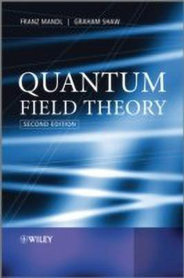 Quantum Field Theory(English, Hardcover, Mandl Franz)
