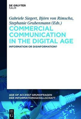 Commercial Communication in the Digital Age(English, Electronic book text, unknown)