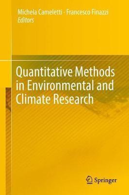 Quantitative Methods in Environmental and Climate Research(English, Hardcover, unknown)