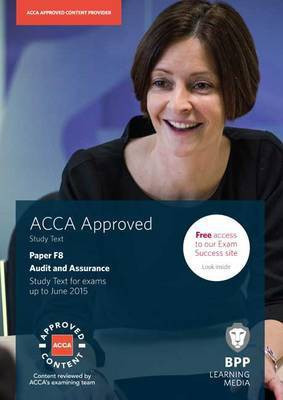 ACCA F8 Audit and Assurance (International)(English, Paperback, BPP Learning Media)