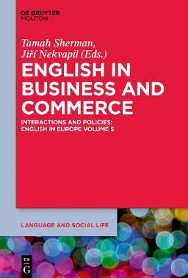 English in Business and Commerce(English, Electronic book text, unknown)