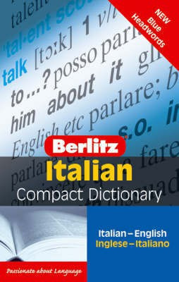 Italian Berlitz Compact Dictionary(English, Paperback, unknown)
