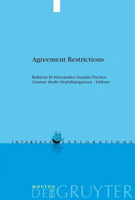 Agreement Restrictions(English, Electronic book text, unknown)