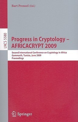 Progress in Cryptology -- AFRICACRYPT 2009(English, Paperback, unknown)