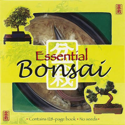 Essential Bonsai(English, Mixed media product, unknown)