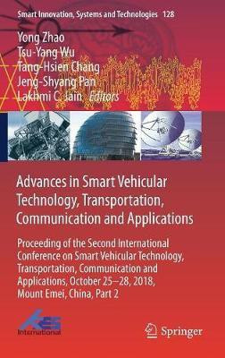 Advances in Smart Vehicular Technology, Transportation, Communication and Applications(English, Hardcover, unknown)
