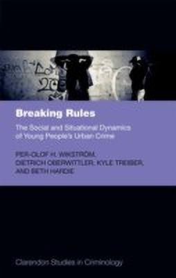 Breaking Rules: The Social and Situational Dynamics of Young People's Urban Crime(English, Hardcover, Wikstroem Per-Olof H.)