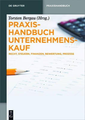 Praxishandbuch Unternehmenskauf(German, Hardcover, unknown)