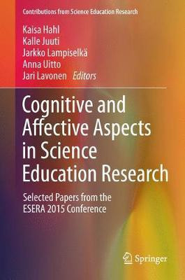 Cognitive and Affective Aspects in Science Education Research(English, Hardcover, unknown)