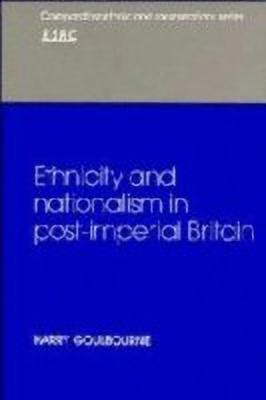 Ethnicity and Nationalism in Post-Imperial Britain(English, Hardcover, Goulbourne Harry)