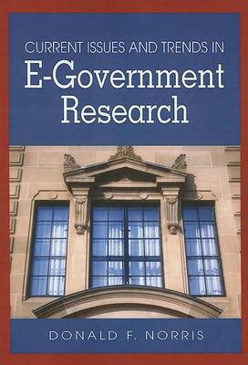 Current Issues and Trends in E-government Research(English, Paperback, unknown)