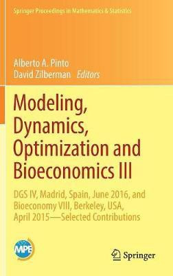 Modeling, Dynamics, Optimization and Bioeconomics III(English, Hardcover, unknown)