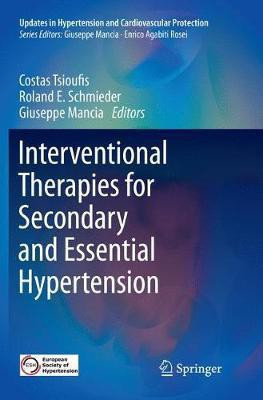 Interventional Therapies for Secondary and Essential Hypertension(English, Paperback, unknown)