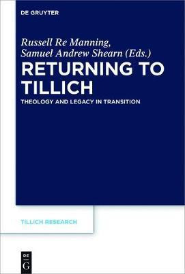 Returning to Tillich(English, Hardcover, unknown)