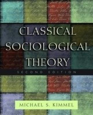 Classical Sociological Theory(English, Paperback, unknown)