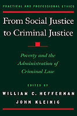 From Social Justice to Criminal Justice(English, Hardcover, unknown)