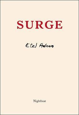 Surge(English, Paperback, Adnan Etel)