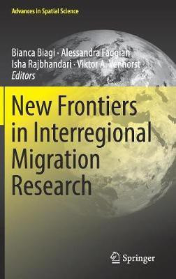 New Frontiers in Interregional Migration Research(English, Hardcover, unknown)