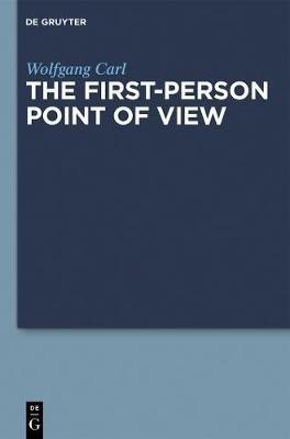 The First-Person Point of View(English, Electronic book text, Carl Wolfgang)