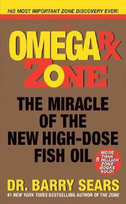 Omega Rx Zone(English, Paperback, Sears Barry)