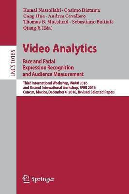 Video Analytics. Face and Facial Expression Recognition and Audience Measurement(English, Paperback, unknown)