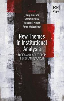 New Themes in Institutional Analysis(English, Hardcover, unknown)