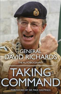 Taking Command(English, Electronic book text, Richards David General Sir)