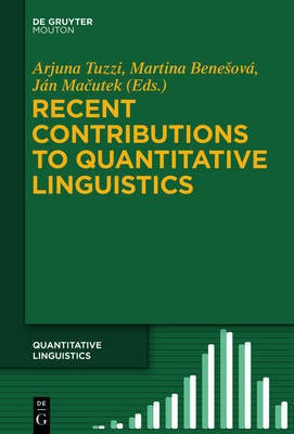 Recent Contributions to Quantitative Linguistics(English, Hardcover, unknown)