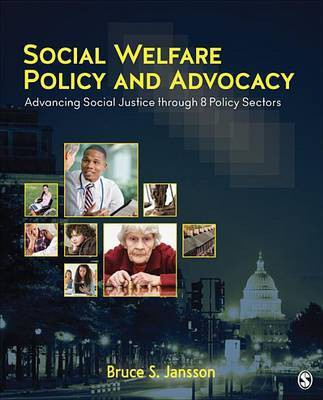 Social Welfare Policy and Advocacy(English, Electronic book text, Dr Jansson Bruce S)