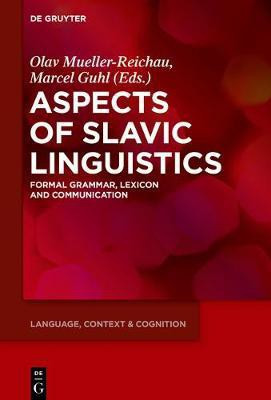 Aspects of Slavic Linguistics(English, Electronic book text, unknown)