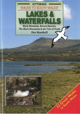 Walks to South Wales' Lakes and Waterfalls(English, Paperback, Marshall Des)