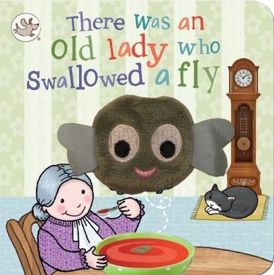 Finger Puppet Book There Was an Old Lady Who Swallowed a Fly(English, Board book, unknown)