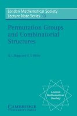 Permutation Groups and Combinatorial Structures(English, Paperback, Biggs Norman L.)