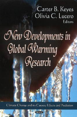 New Developments in Global Warming Research(English, Hardcover, unknown)